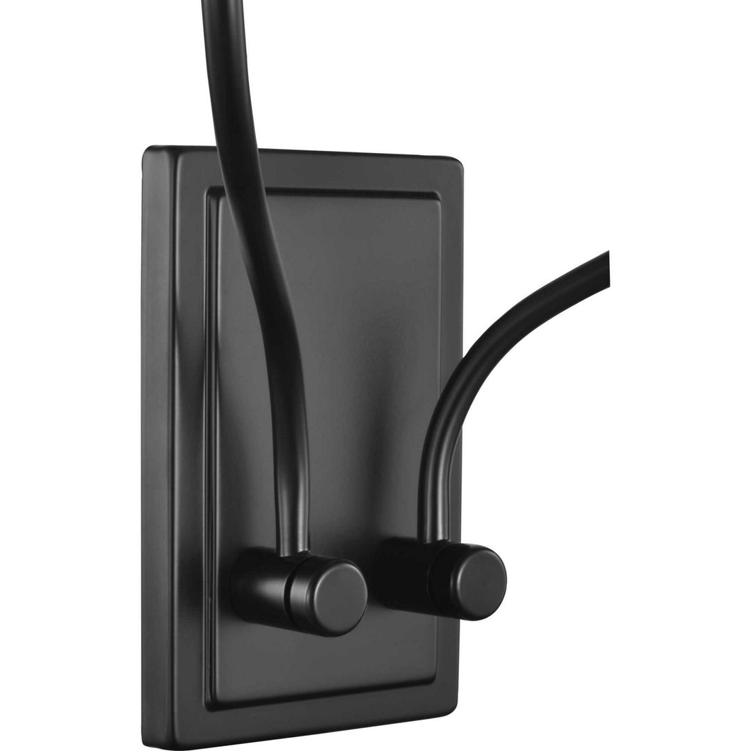 Progress Canada - P710019-031 - Two Light Wall Sconce - Bonita - Black