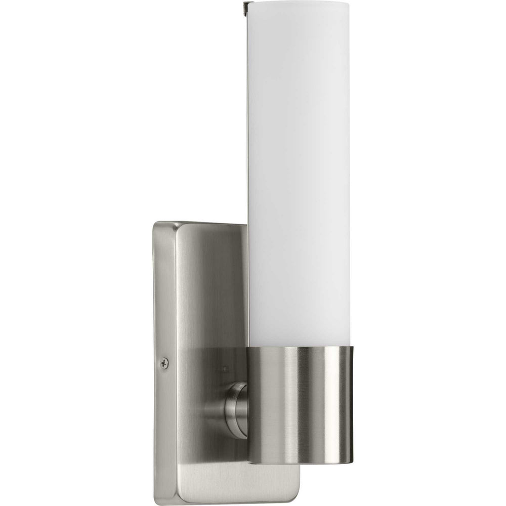 Progress Canada - P710047-009-30 - LED Wall Bracket - Blanco LED - Brushed Nickel