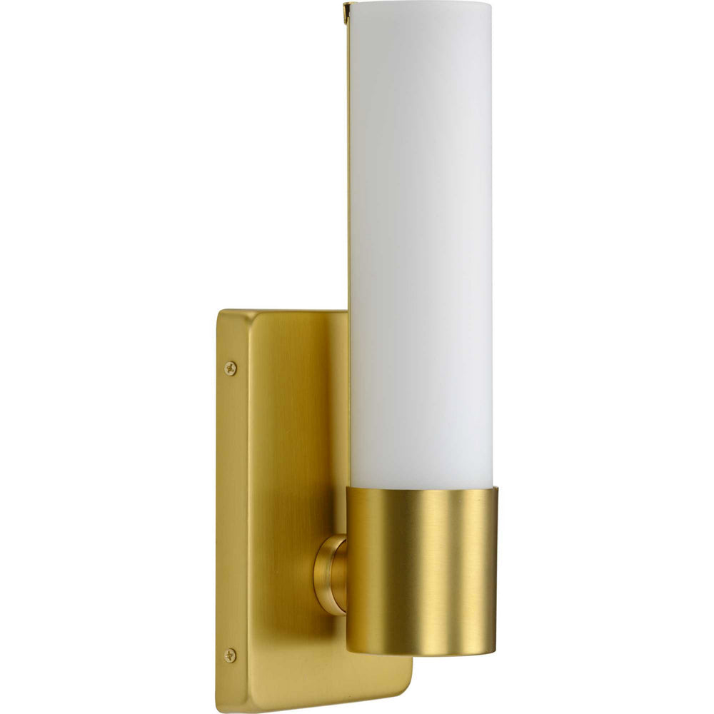 Progress Canada - P710047-012-30 - LED Wall Bracket - Blanco LED - Satin Brass