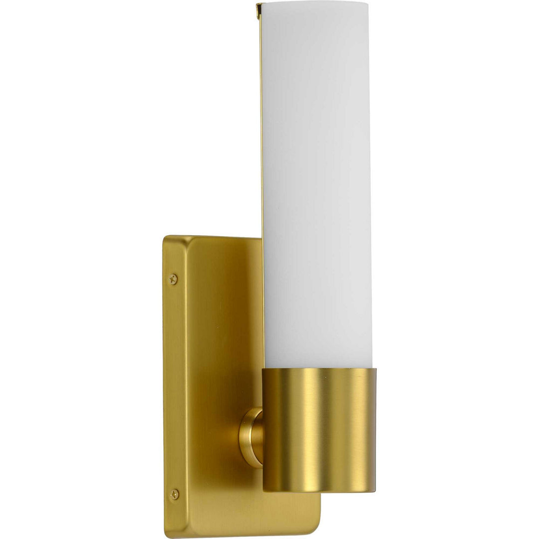 Progress Canada - P710047-012-30 - LED Wall Bracket - Blanco LED - Satin Brass