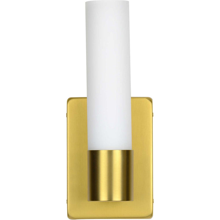 Progress Canada - P710047-012-30 - LED Wall Bracket - Blanco LED - Satin Brass