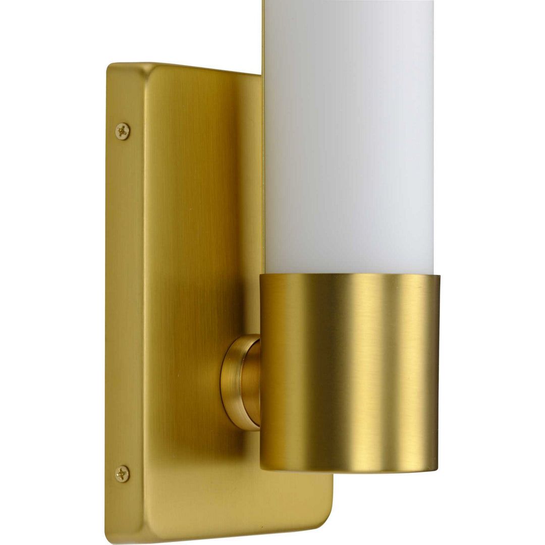 Progress Canada - P710047-012-30 - LED Wall Bracket - Blanco LED - Satin Brass