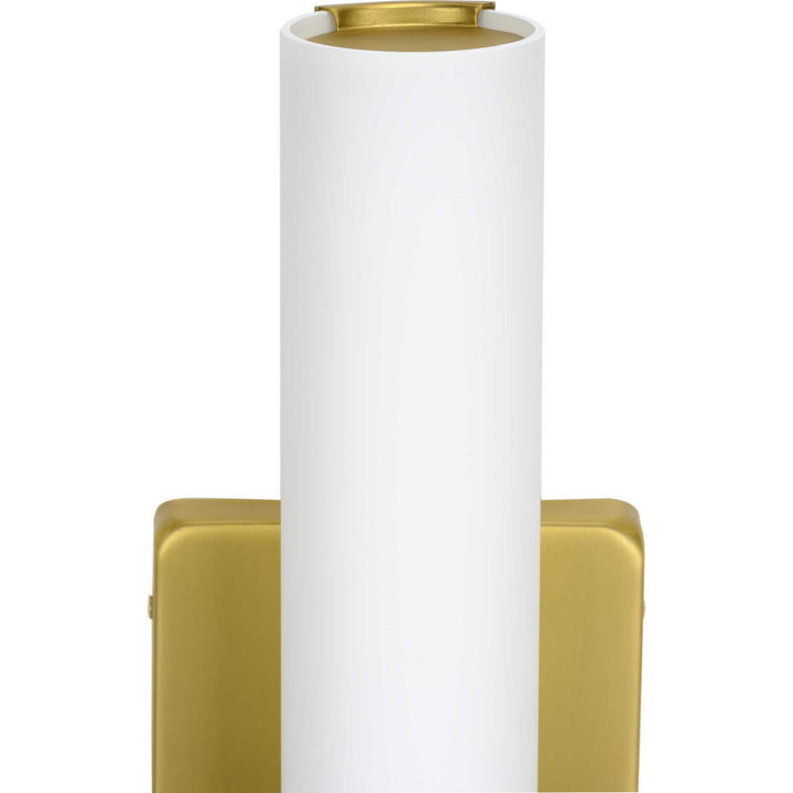 Progress Canada - P710047-012-30 - LED Wall Bracket - Blanco LED - Satin Brass