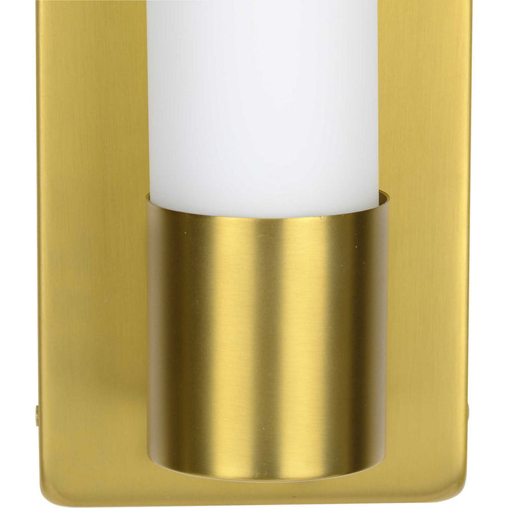 Progress Canada - P710047-012-30 - LED Wall Bracket - Blanco LED - Satin Brass