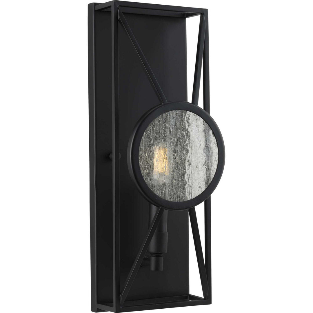 Progress Canada - P710076-031 - One Light Wall Sconce - Cumberland - Black