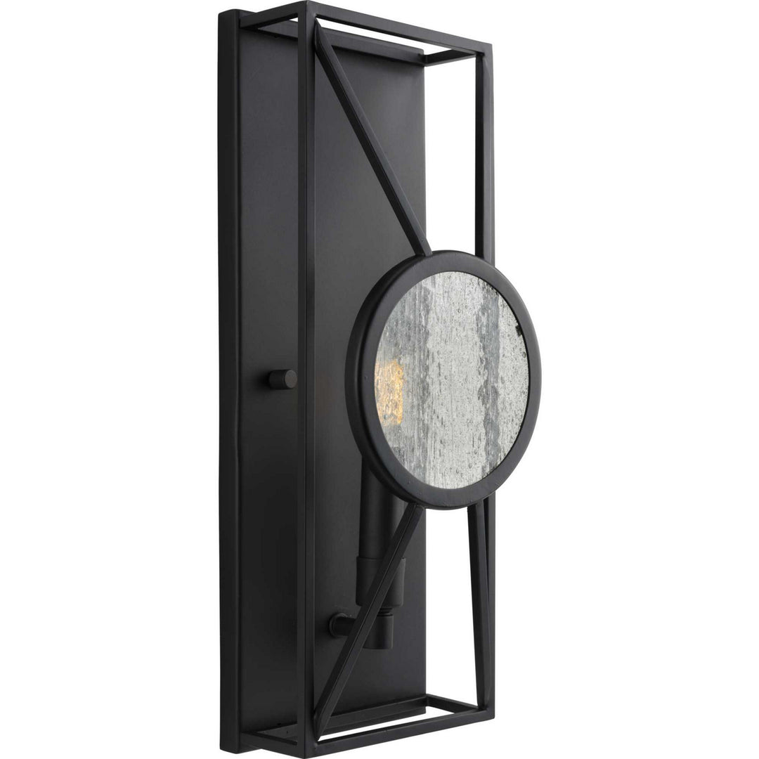 Progress Canada - P710076-031 - One Light Wall Sconce - Cumberland - Black