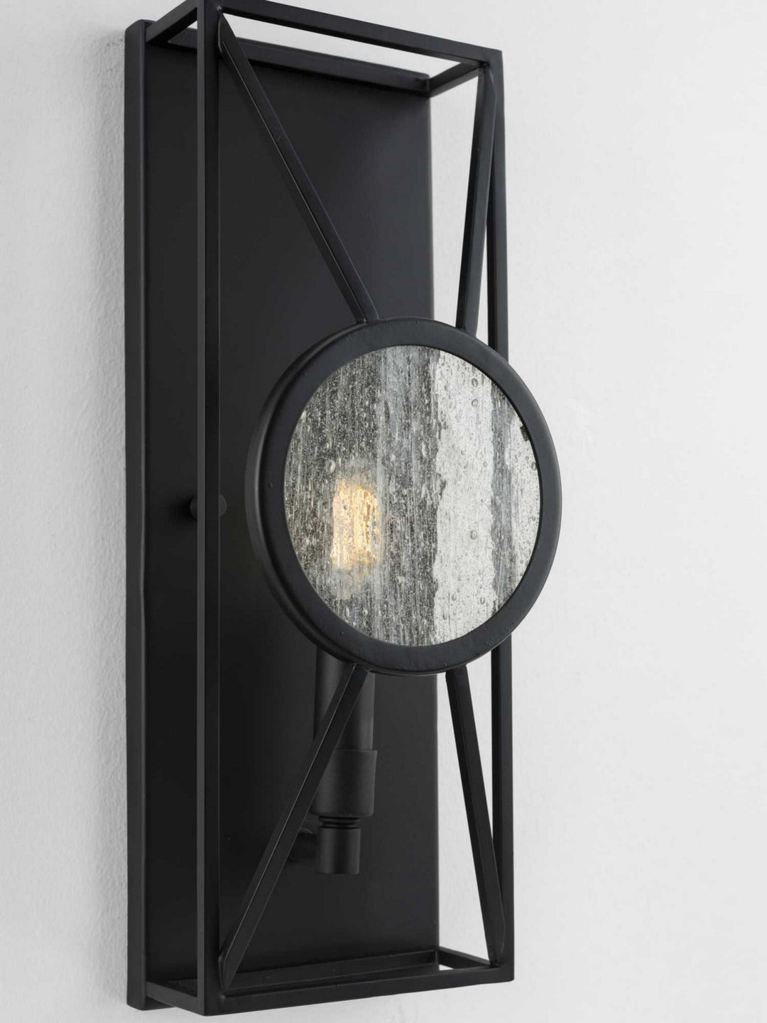 Progress Canada - P710076-031 - One Light Wall Sconce - Cumberland - Black