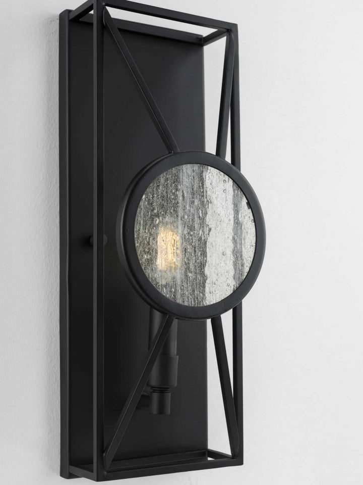 Progress Canada - P710076-031 - One Light Wall Sconce - Cumberland - Black