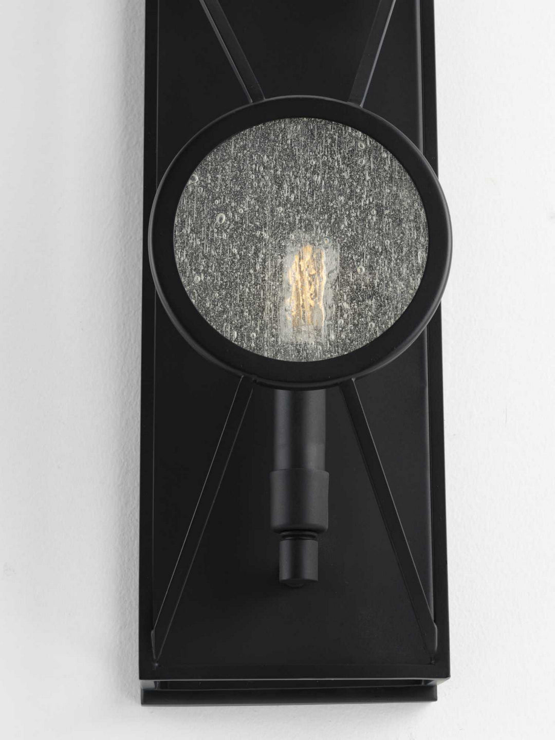 Progress Canada - P710076-031 - One Light Wall Sconce - Cumberland - Black