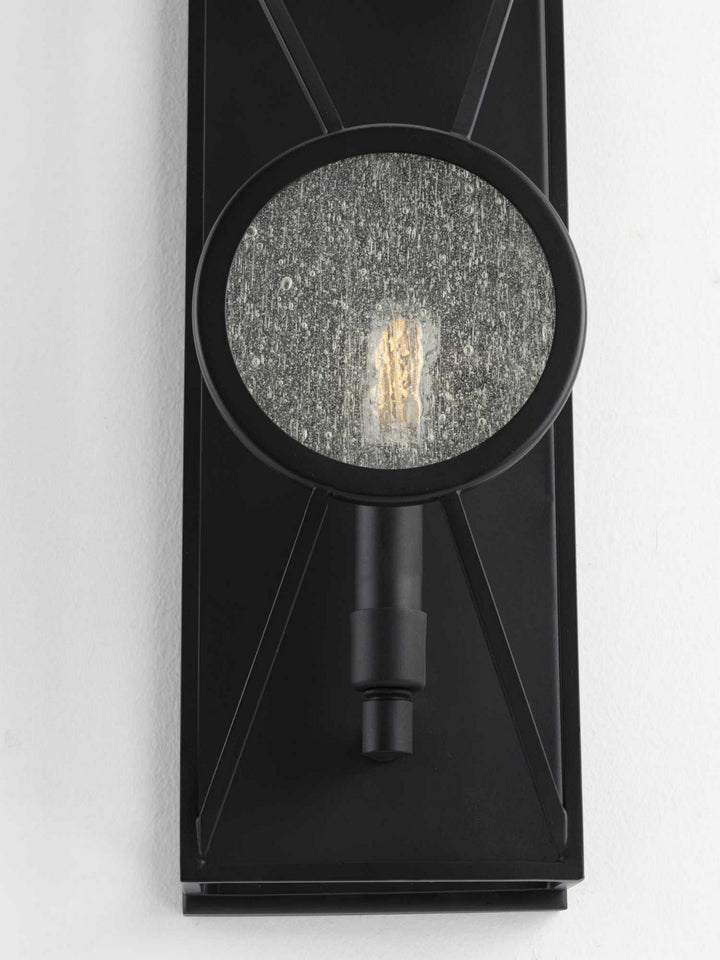Progress Canada - P710076-031 - One Light Wall Sconce - Cumberland - Black