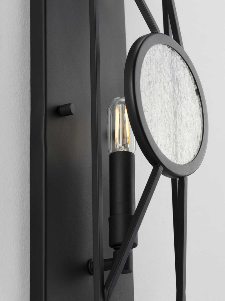 Progress Canada - P710076-031 - One Light Wall Sconce - Cumberland - Black