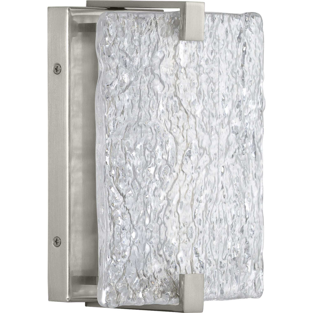 Progress Canada - P710080-009-30 - LED Wall Sconce - LED Stone Glass - Brushed Nickel