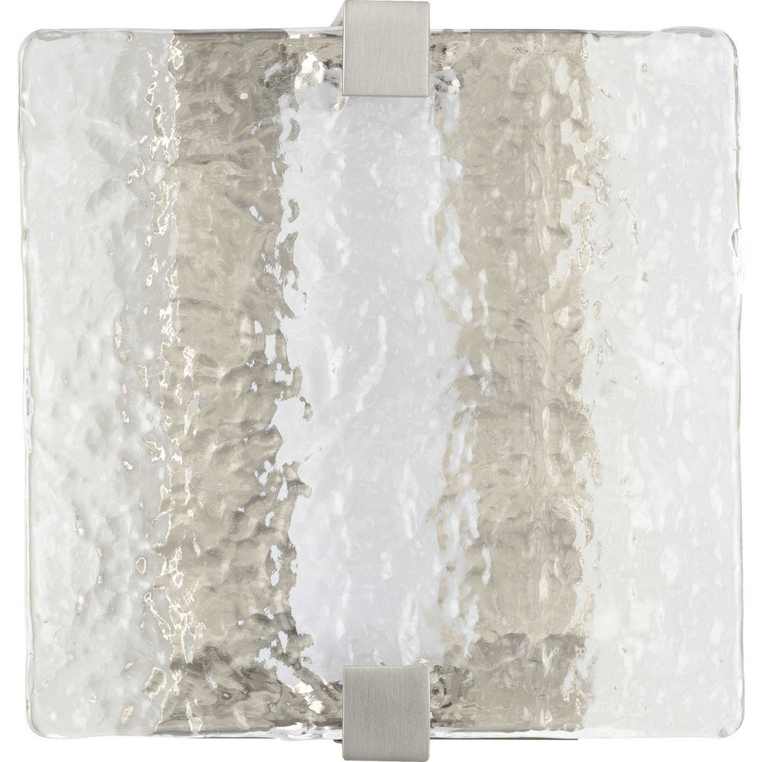 Progress Canada - P710080-009-30 - LED Wall Sconce - LED Stone Glass - Brushed Nickel