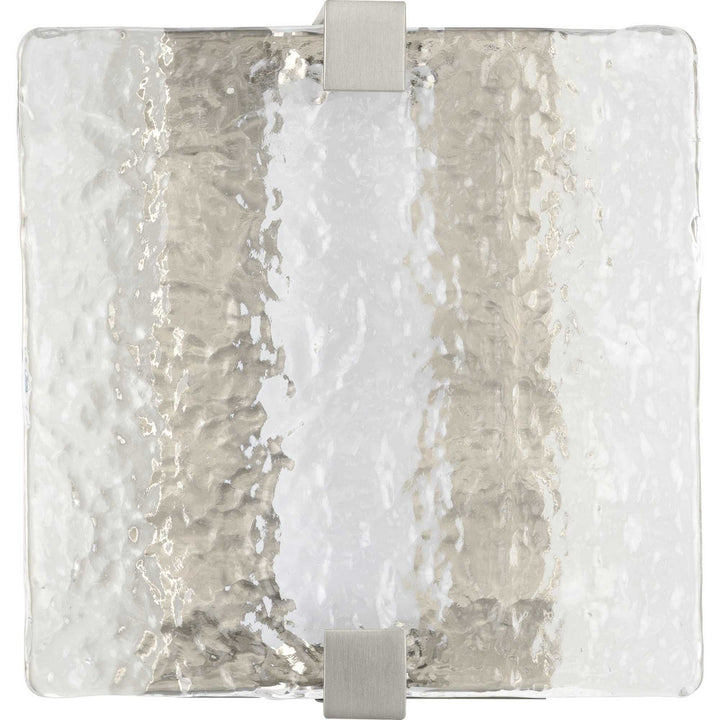 Progress Canada - P710080-009-30 - LED Wall Sconce - LED Stone Glass - Brushed Nickel