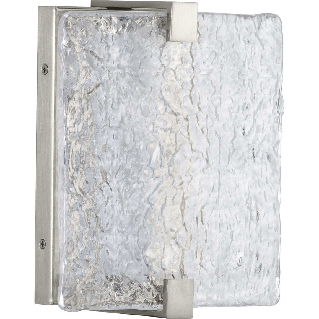 Progress Canada - P710080-009-30 - LED Wall Sconce - LED Stone Glass - Brushed Nickel