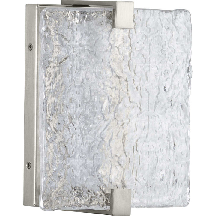 Progress Canada - P710080-009-30 - LED Wall Sconce - LED Stone Glass - Brushed Nickel