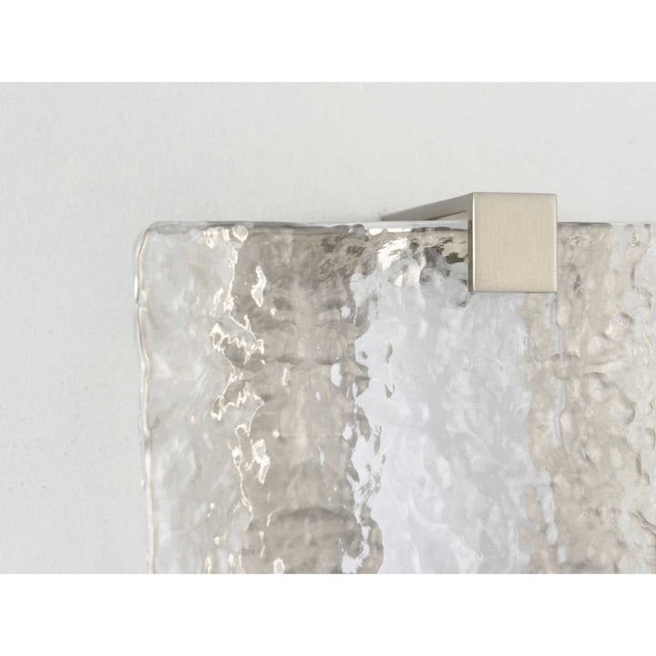 Progress Canada - P710080-009-30 - LED Wall Sconce - LED Stone Glass - Brushed Nickel