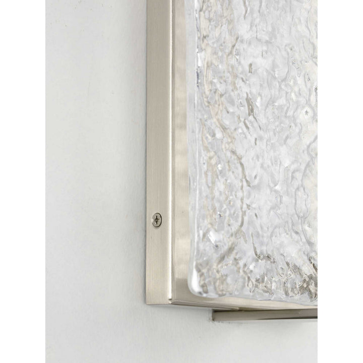 Progress Canada - P710080-009-30 - LED Wall Sconce - LED Stone Glass - Brushed Nickel