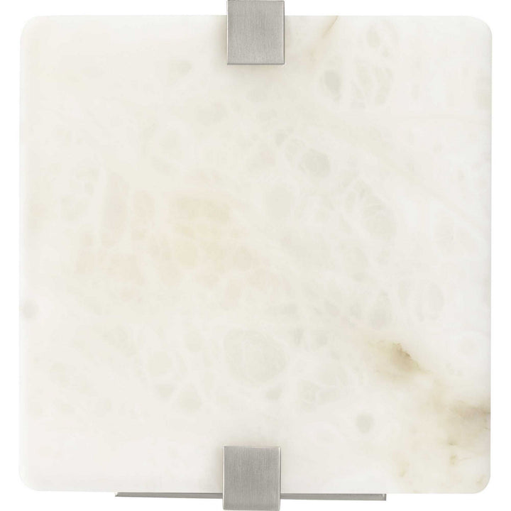 Progress Canada - P710081-009-30 - LED Wall Sconce - LED Alabaster Stone - Brushed Nickel