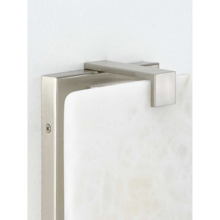 Progress Canada - P710081-009-30 - LED Wall Sconce - LED Alabaster Stone - Brushed Nickel
