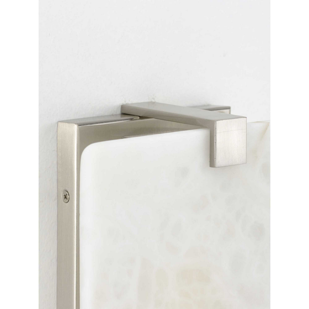 Progress Canada - P710081-009-30 - LED Wall Sconce - LED Alabaster Stone - Brushed Nickel