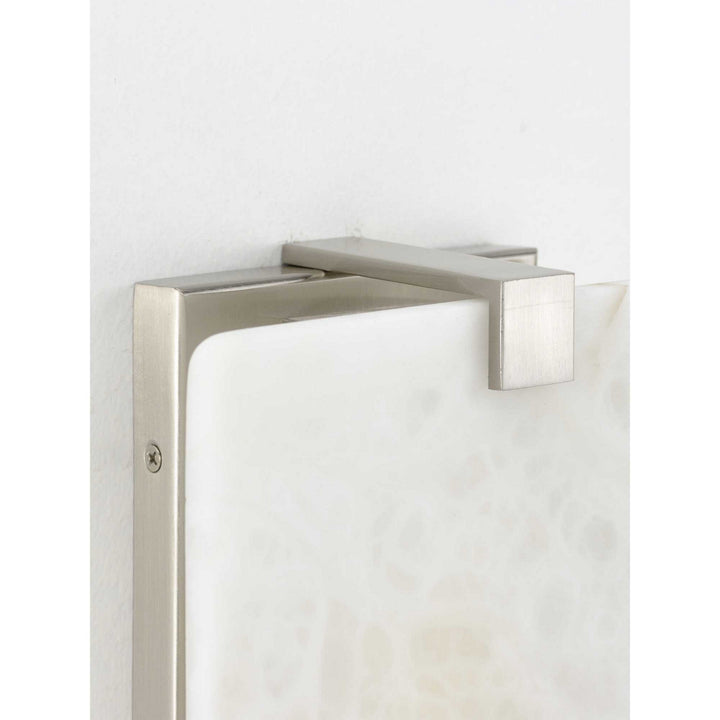 Progress Canada - P710081-009-30 - LED Wall Sconce - LED Alabaster Stone - Brushed Nickel