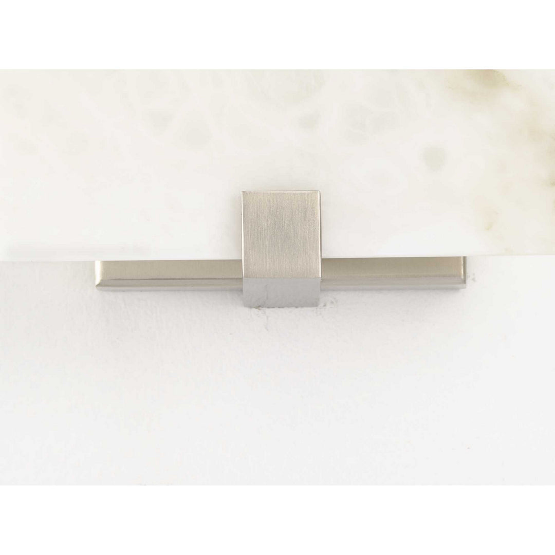 Progress Canada - P710081-009-30 - LED Wall Sconce - LED Alabaster Stone - Brushed Nickel