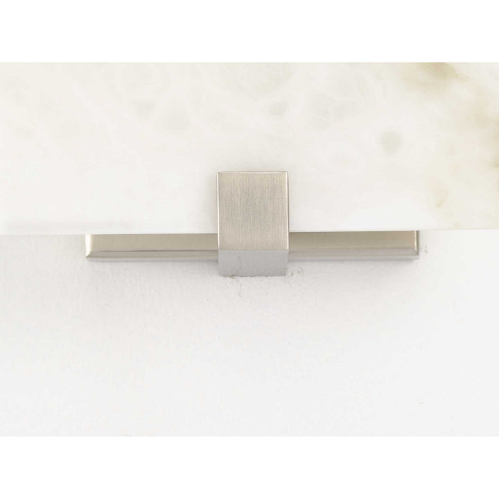 Progress Canada - P710081-009-30 - LED Wall Sconce - LED Alabaster Stone - Brushed Nickel