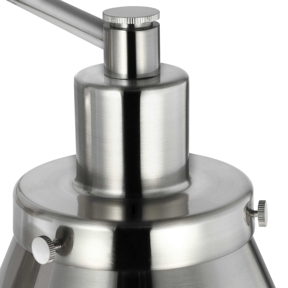 Progress Canada - P710085-009 - One Light Swing Arm Wall Lamp - Hinton - Brushed Nickel