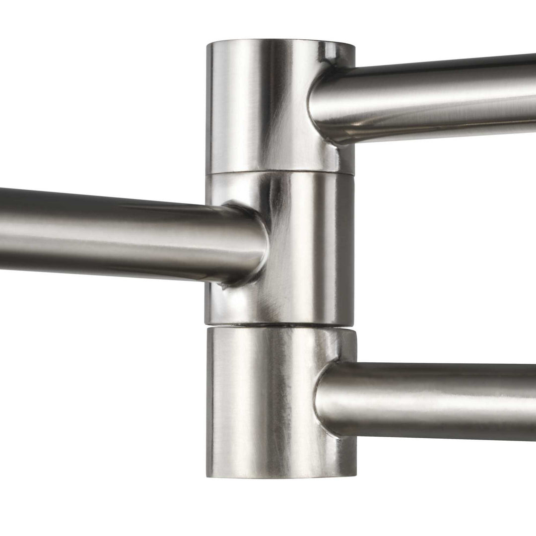 Progress Canada - P710086-009 - One Light Swing Arm Wall Lamp - Milner - Brushed Nickel