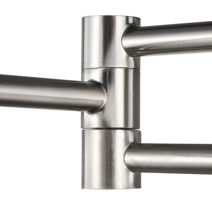 Progress Canada - P710086-009 - One Light Swing Arm Wall Lamp - Milner - Brushed Nickel