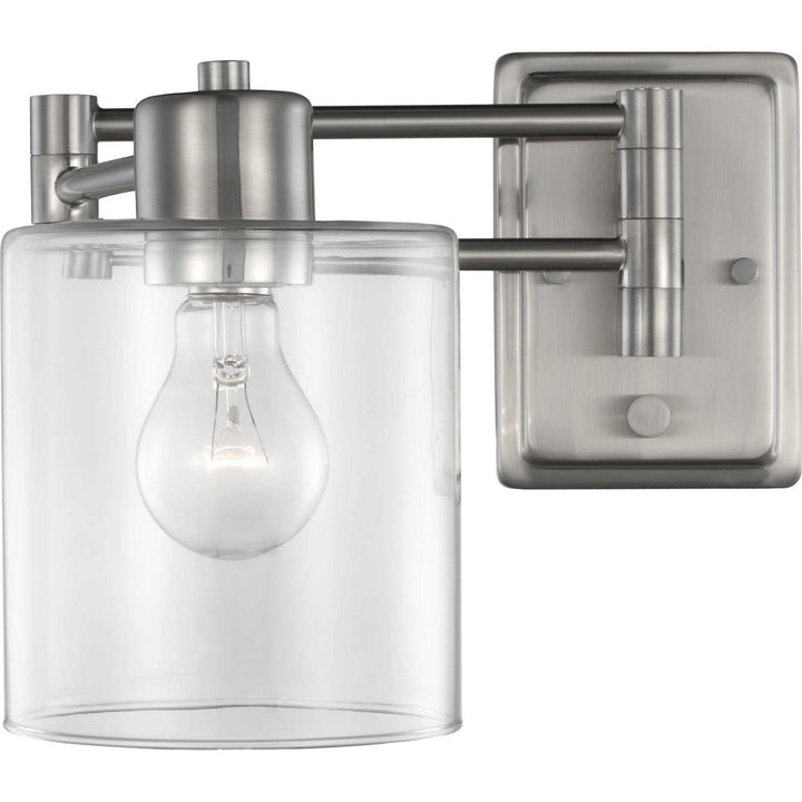 Progress Canada - P710086-009 - One Light Swing Arm Wall Lamp - Milner - Brushed Nickel