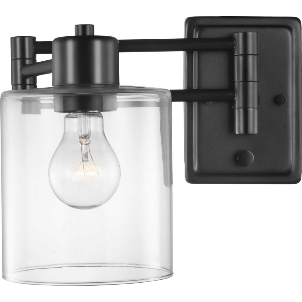 Progress Canada - P710086-031 - One Light Swing Arm Wall Lamp - Milner - Black