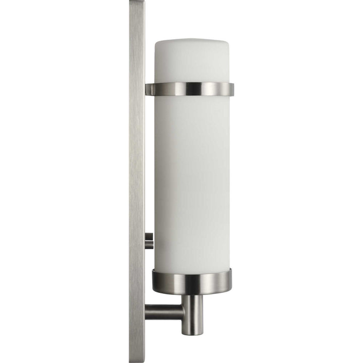 Progress Canada - P710087-009 - One Light Wall Sconce - Hartwick - Brushed Nickel