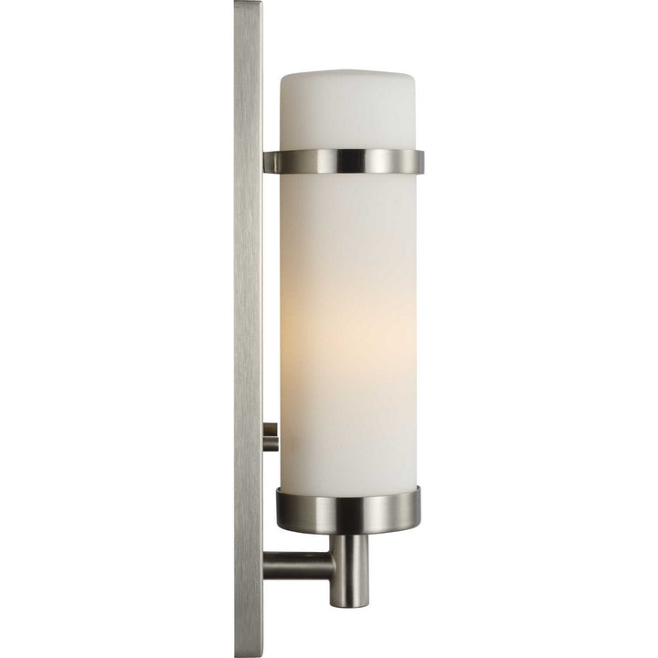 Progress Canada - P710087-009 - One Light Wall Sconce - Hartwick - Brushed Nickel