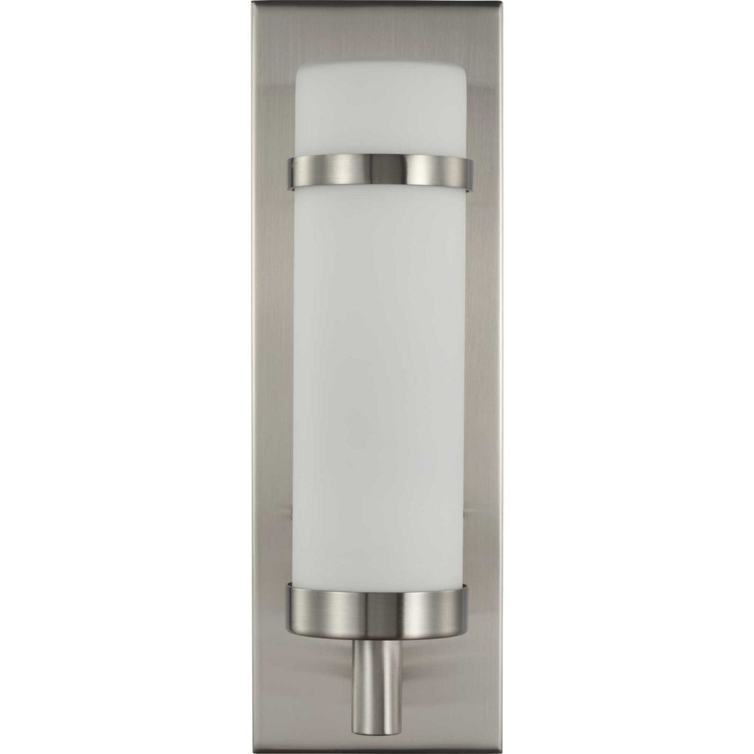 Progress Canada - P710087-009 - One Light Wall Sconce - Hartwick - Brushed Nickel