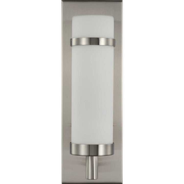 Progress Canada - P710087-009 - One Light Wall Sconce - Hartwick - Brushed Nickel