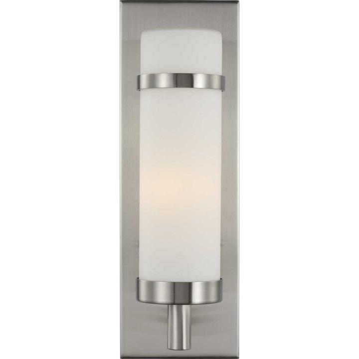 Progress Canada - P710087-009 - One Light Wall Sconce - Hartwick - Brushed Nickel