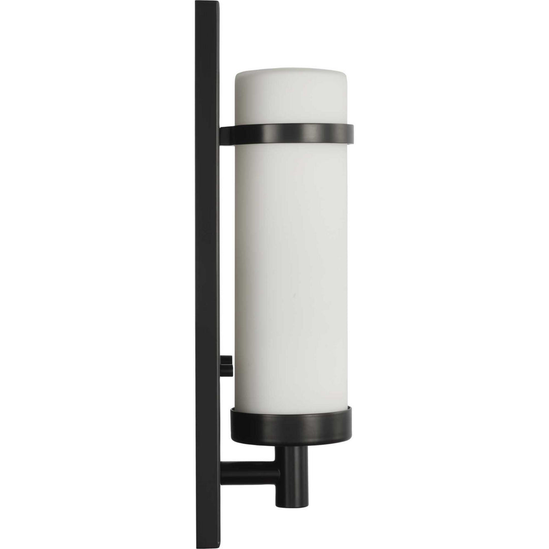 Progress Canada - P710087-031 - One Light Wall Sconce - Hartwick - Black