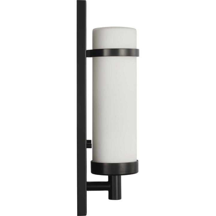 Progress Canada - P710087-031 - One Light Wall Sconce - Hartwick - Black