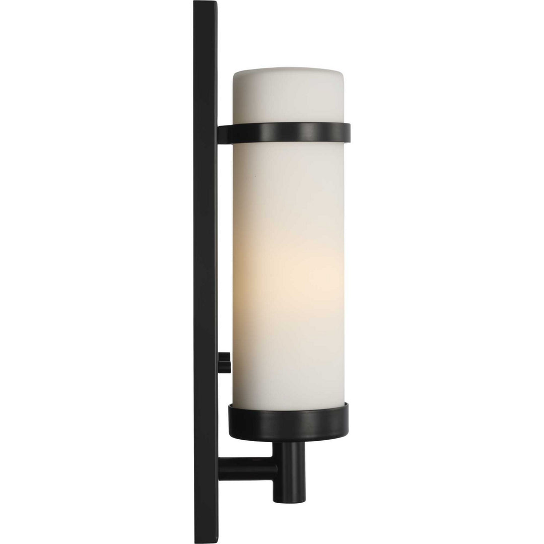Progress Canada - P710087-031 - One Light Wall Sconce - Hartwick - Black