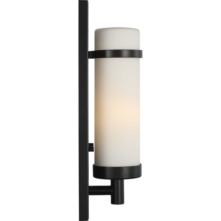 Progress Canada - P710087-031 - One Light Wall Sconce - Hartwick - Black