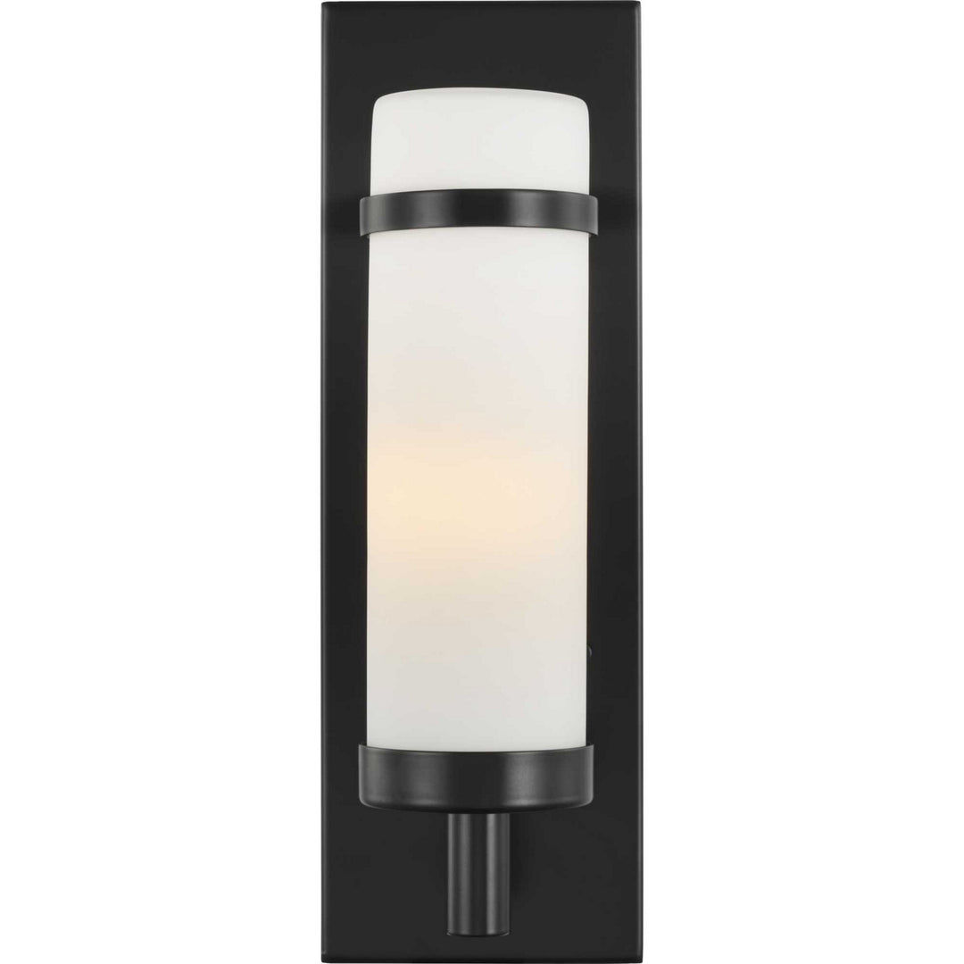 Progress Canada - P710087-031 - One Light Wall Sconce - Hartwick - Black