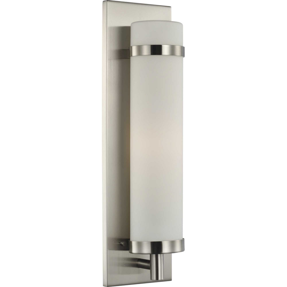Progress Canada - P710088-009 - One Light Wall Sconce - Hartwick - Brushed Nickel