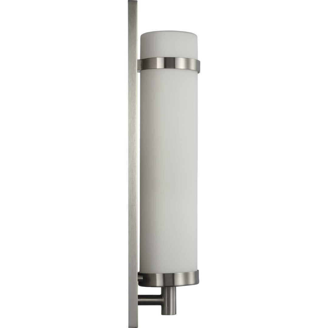 Progress Canada - P710088-009 - One Light Wall Sconce - Hartwick - Brushed Nickel