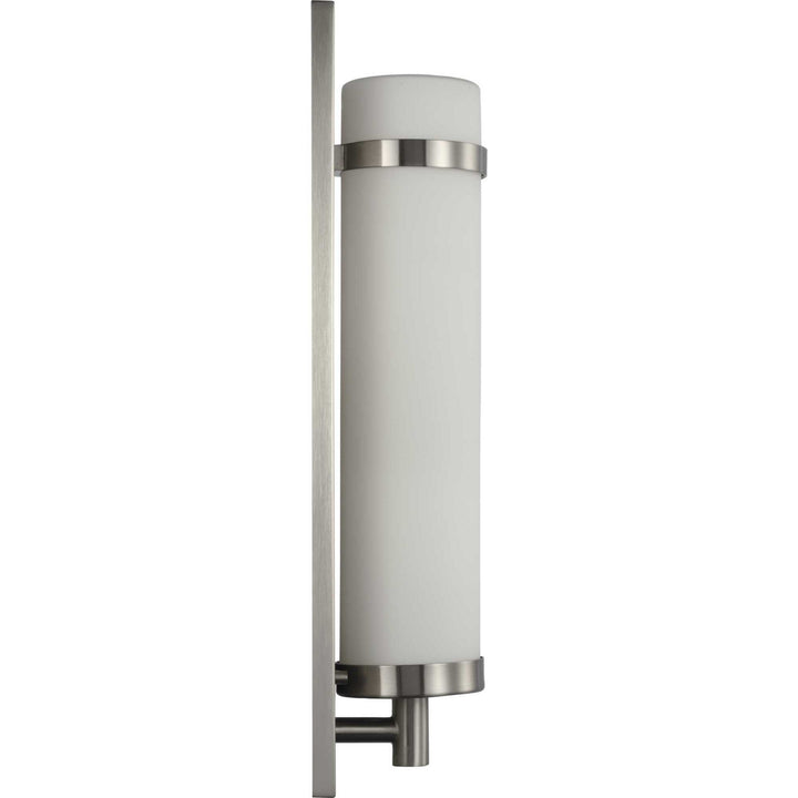 Progress Canada - P710088-009 - One Light Wall Sconce - Hartwick - Brushed Nickel