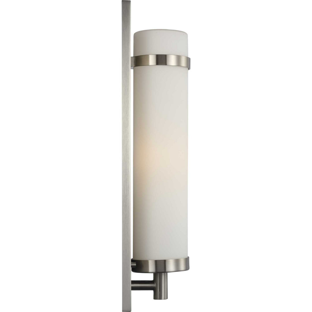 Progress Canada - P710088-009 - One Light Wall Sconce - Hartwick - Brushed Nickel