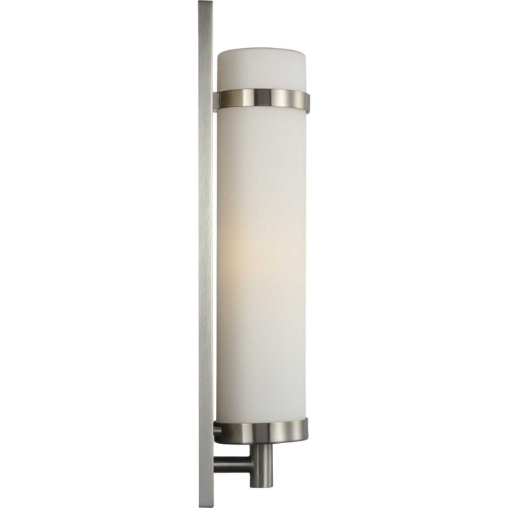 Progress Canada - P710088-009 - One Light Wall Sconce - Hartwick - Brushed Nickel
