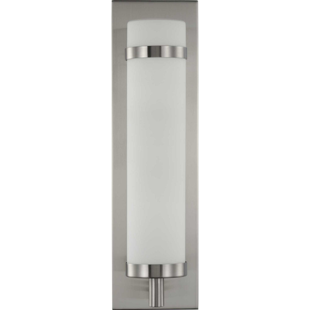 Progress Canada - P710088-009 - One Light Wall Sconce - Hartwick - Brushed Nickel