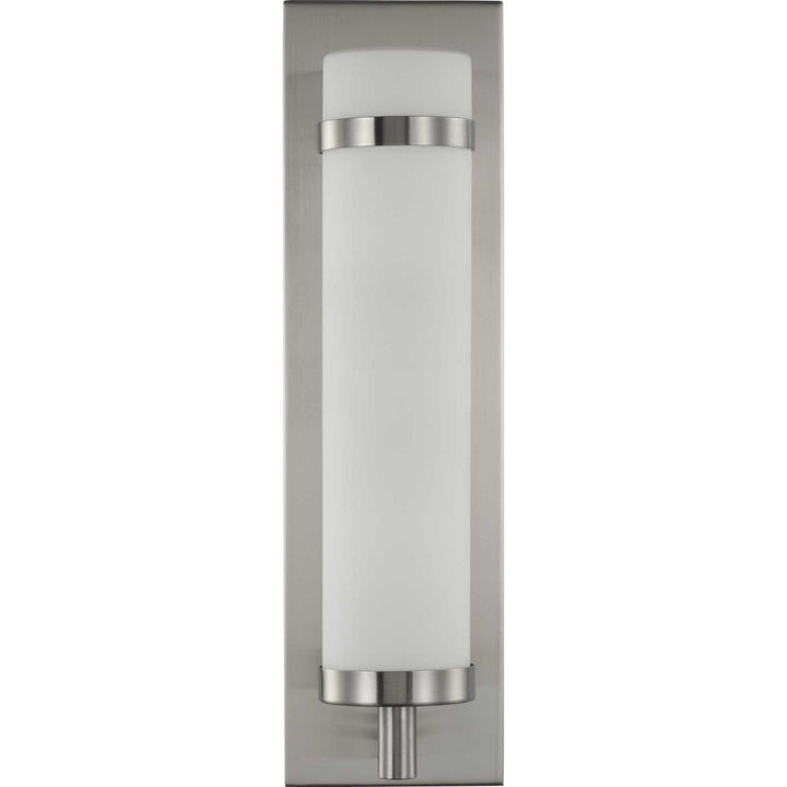 Progress Canada - P710088-009 - One Light Wall Sconce - Hartwick - Brushed Nickel